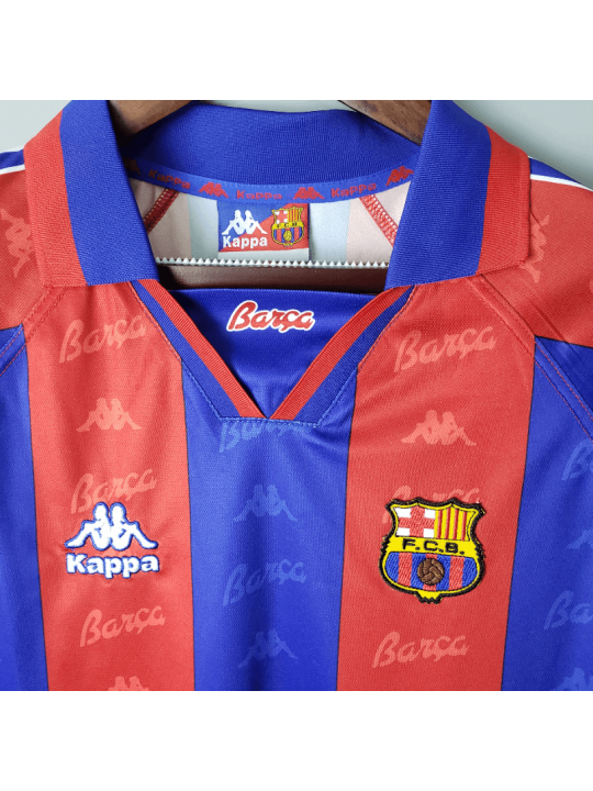 Camiseta Retro Barcelona Primera Equipación 96/97