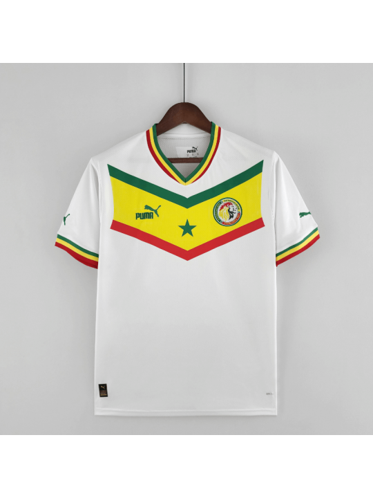 Camiseta Senegal Primera Equipación 2022