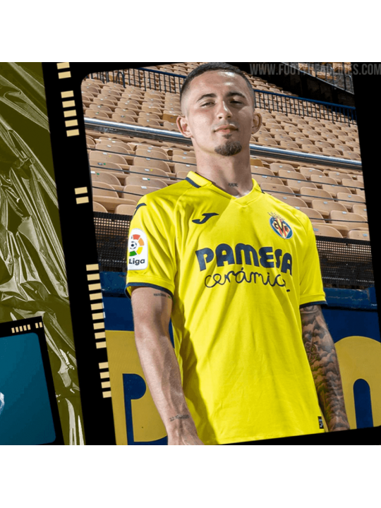 Camiseta Villarreal Primera Equipación 22/23