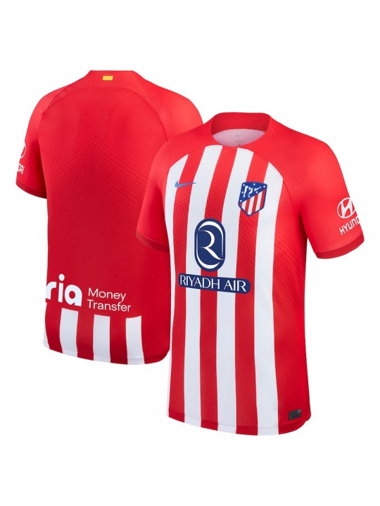 Camiseta 1ª Equipación Del Atlético De Madrid 2023-24 Niño