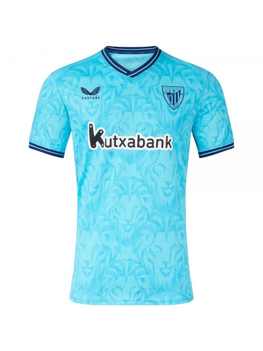 Camiseta Athletic Club Bilbao Segunda Equipación 23/24 Niño 