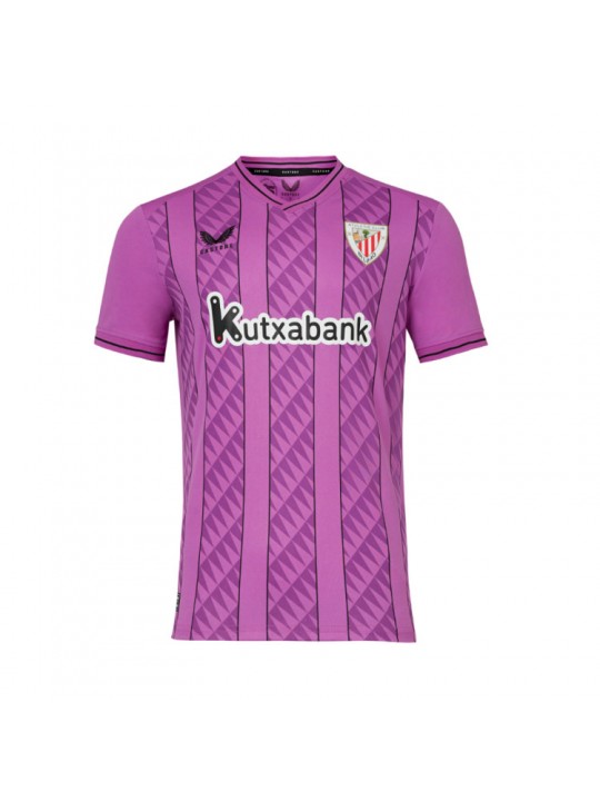 Camiseta Athletic Club Bilbao Segunda Equipación Portero 2023-2024