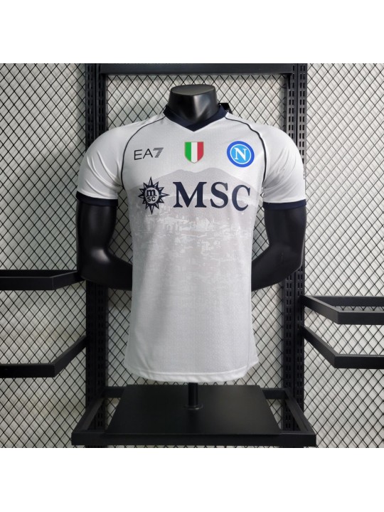 Camiseta Scc Napoli Segunda Equipación Authentic 23/24