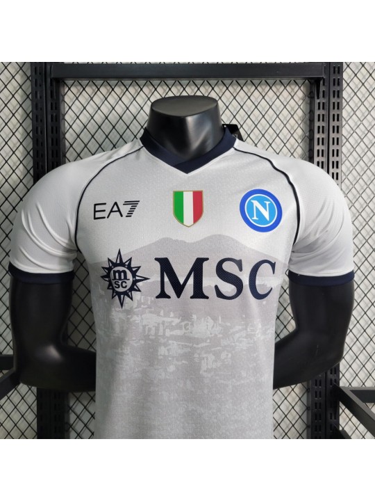 Camiseta Scc Napoli Segunda Equipación Authentic 23/24