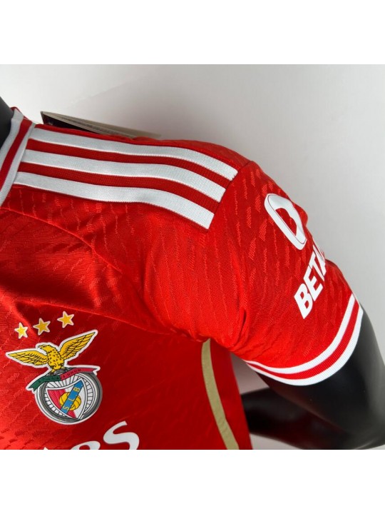 Camiseta Sport Lisboa E Benfica Fc Primera Equipación Authentic 23/24