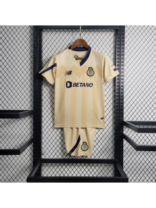Camiseta Fc Porto Segunda Equipación 2023-2024 Niño