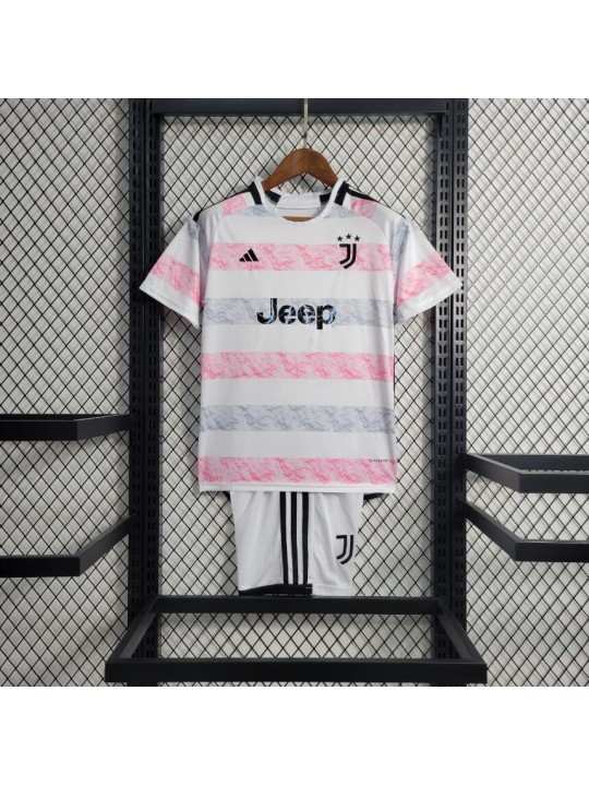 Camiseta Juventus Segunda Equipación 2023-2024 Niño