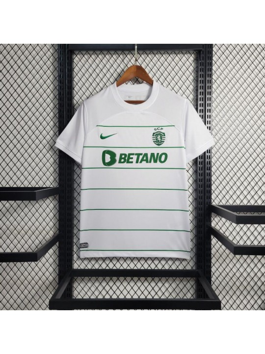 Camiseta Sporting Lisboa Segunda Equipación 23/24