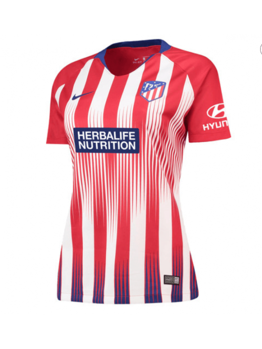 Camiseta de la Primera equipación Stadium del Atlético de Madrid 2018-19 - Mujer