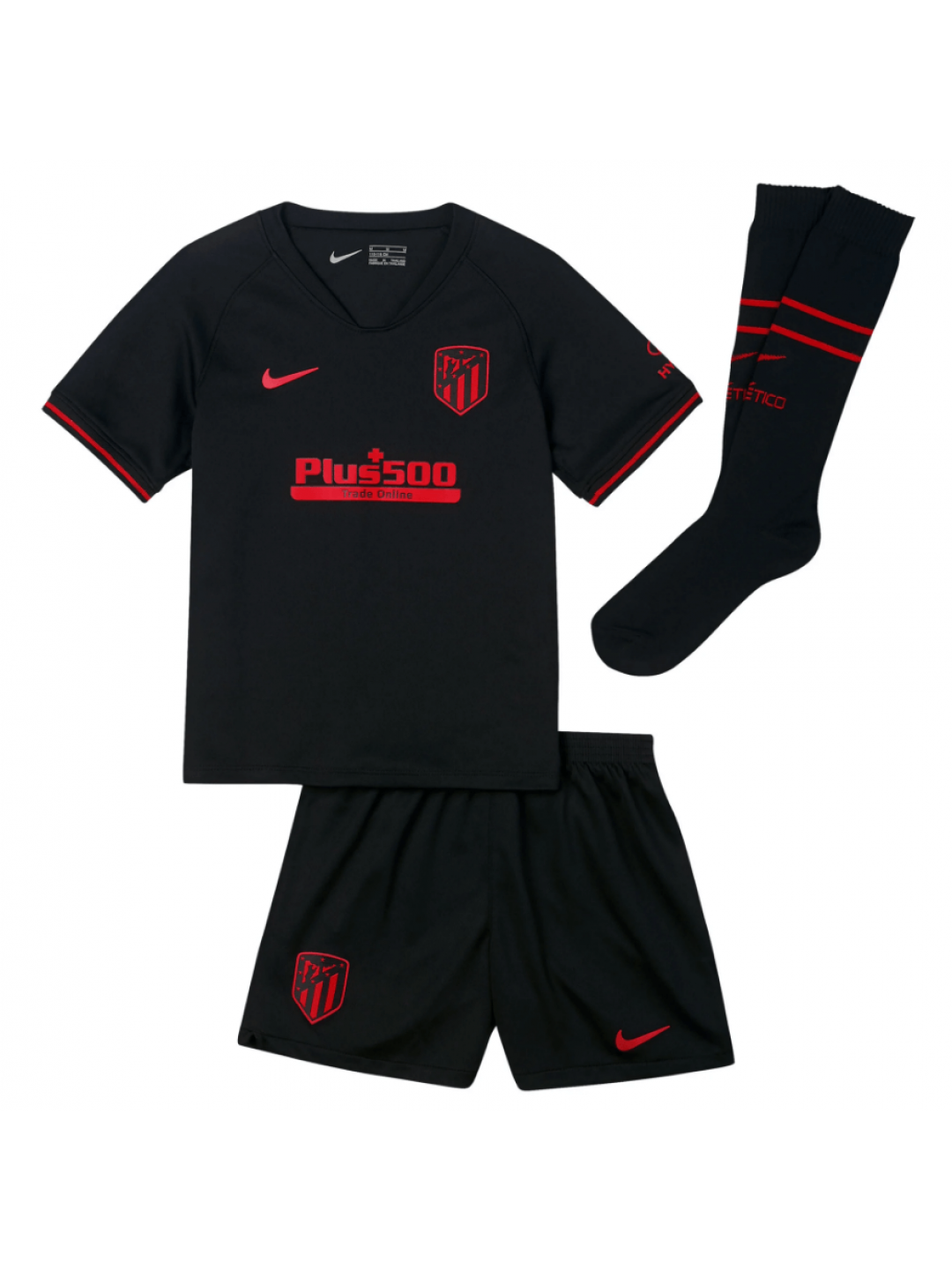 Haciendo Lada acumular Comprar Camiseta Atlético De Madrid Segunda Equipación 2019/2020 Niño  Baratas