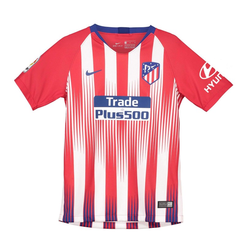 Camiseta de la Primera equipación Stadium del Atlético de Madrid 2018-19 - Niños
