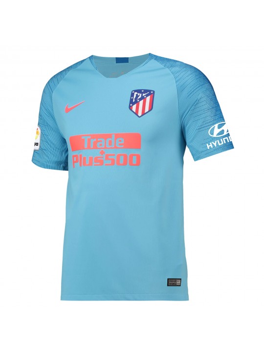 Camiseta Stadium de la Segunda equipación del Atlético de Madrid 2018-19