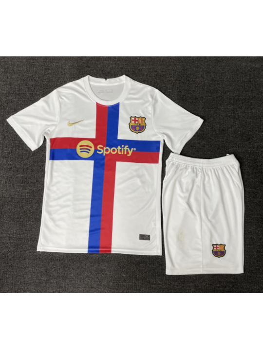 Camiseta Barcelona 2022 Niño