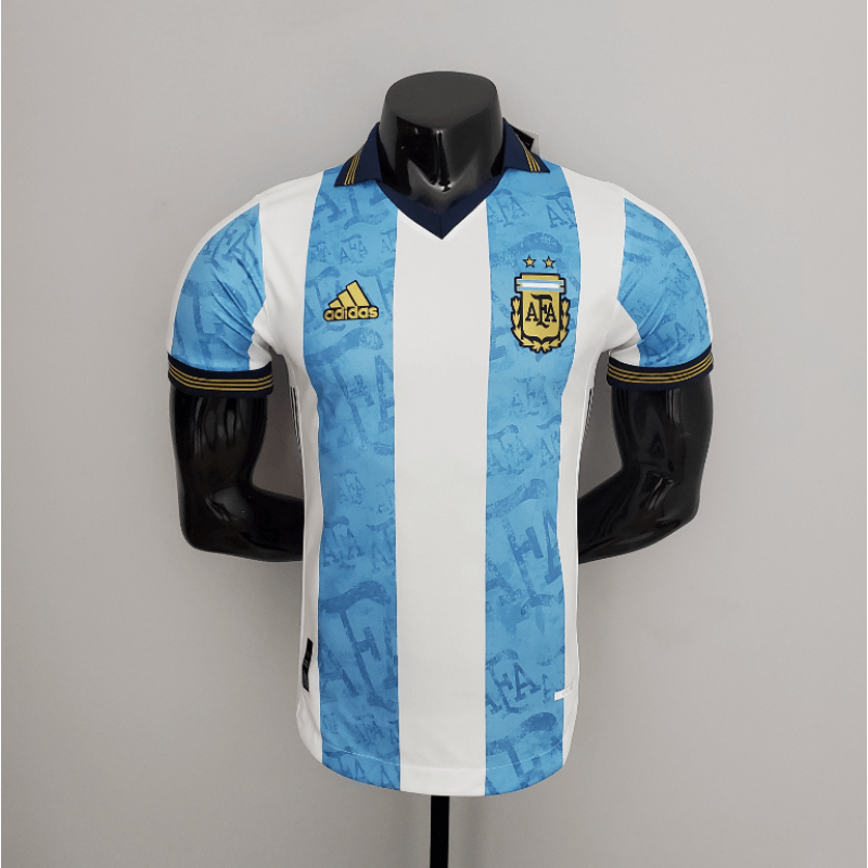 Camiseta 2022 Argentina versión jugador Edición Especial
