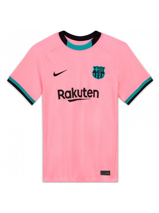 Camiseta Barcelona Tercera Equipación 2020/2021 Mujer