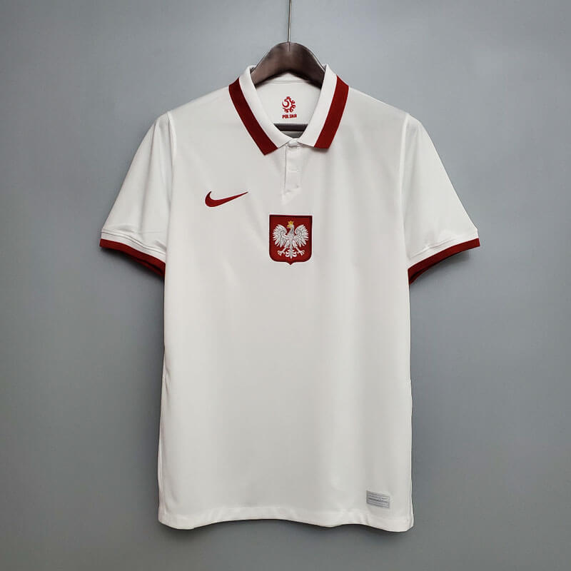 Camiseta Primera Equipación Stadium Polonia 2020