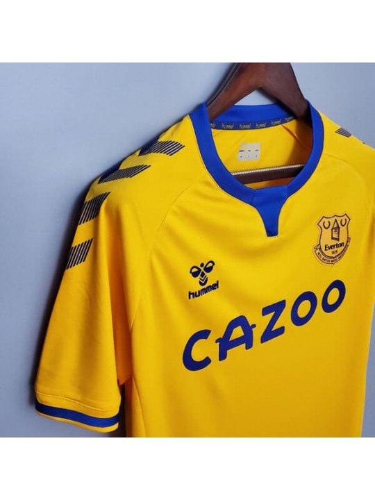 Camiseta Segunda Equipación Everton 2020-2021
