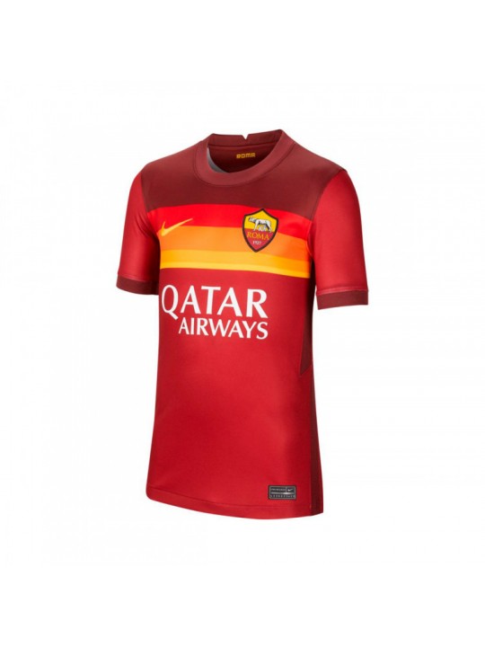 Camiseta As Roma Stadium Primera Equipación 2020-2021 Niño