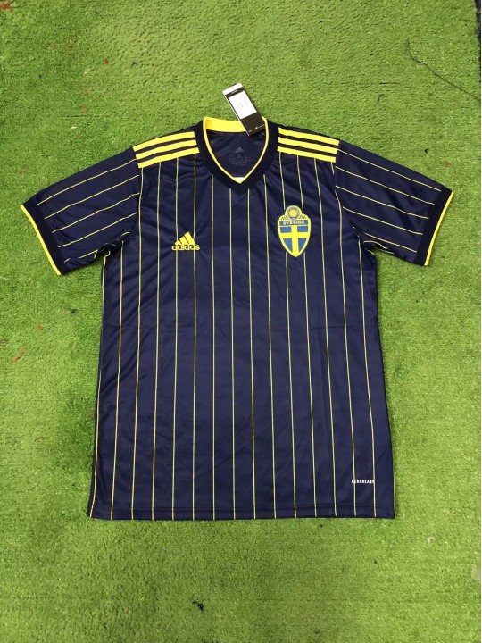 Camiseta Suecia Segunda Equipación 2020