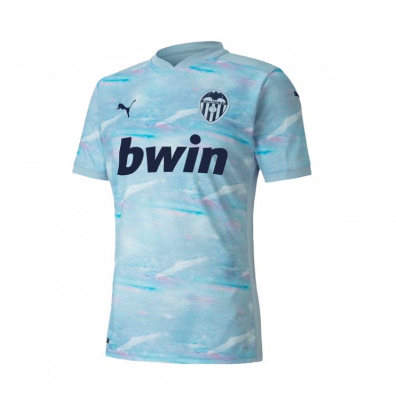 Camiseta Valencia Tercera Equipación 2020/21