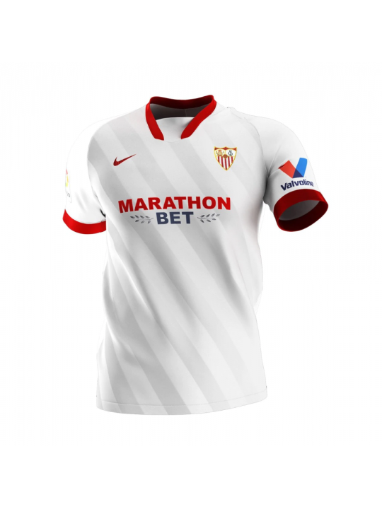 Camiseta Sevilla FC Primera Equipación 2020/2021 Niño