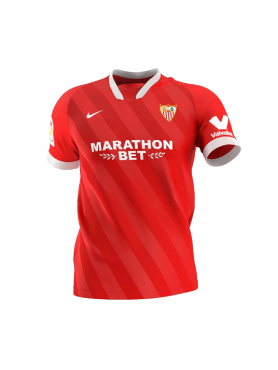 Camiseta Sevilla FC Segunda Equipación 2020/2021 Niño