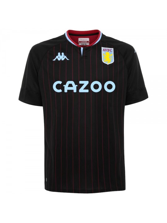 Camiseta Aston Villa Segunda Equipación 2020/2021
