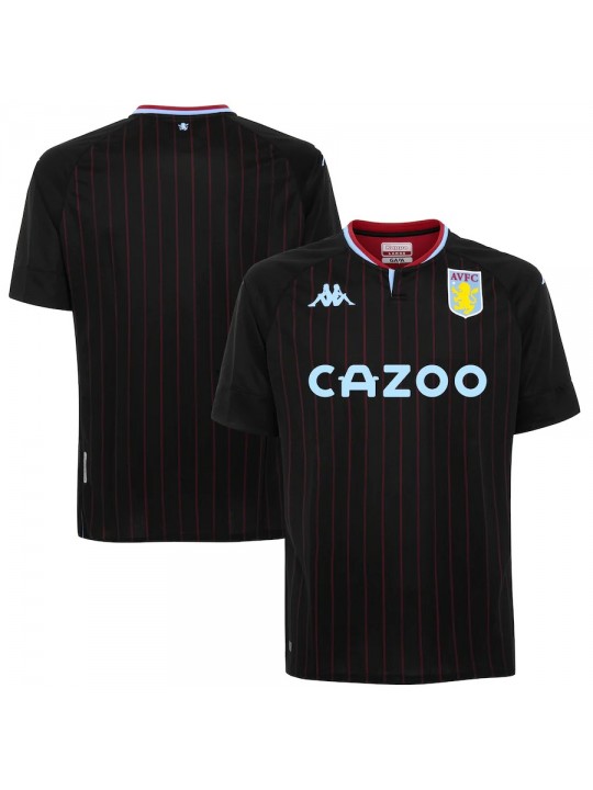 Camiseta Aston Villa Segunda Equipación 2020/2021