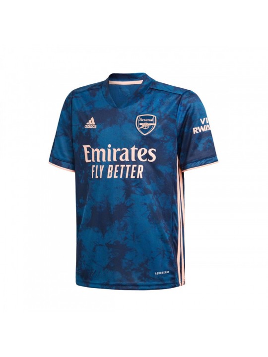 Camiseta Arsenal Fc Tercera Equipación 2020-2021 Niño