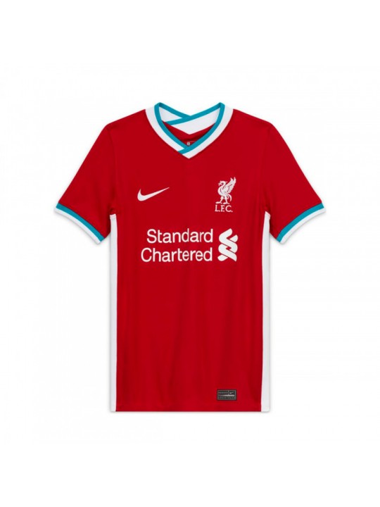 Camiseta Liverpool Primera Equipación 2020/2021 Niño