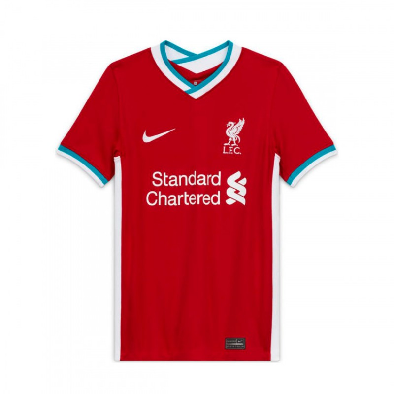 Camiseta Liverpool Primera Equipación 2020/2021 Niño