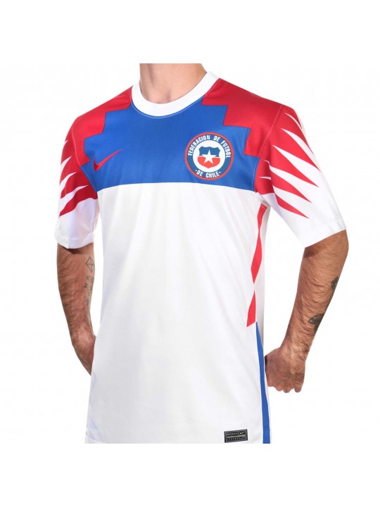 Camiseta Segunda Chile 2020 2021 Stadium