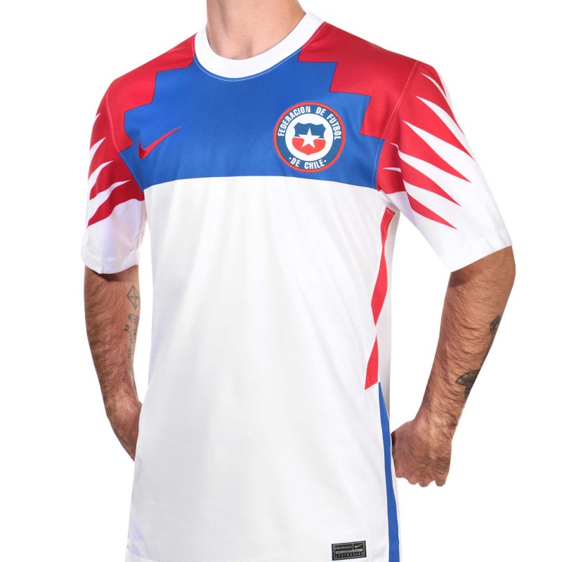Camiseta Segunda Chile 2020 2021 Stadium