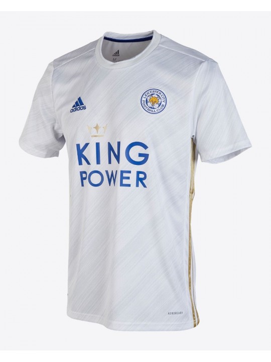 Camiseta Leicester City Segunda Equipacion 2020-2021