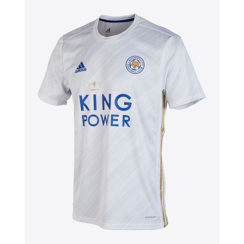 Camiseta Leicester City Segunda Equipacion 2020-2021