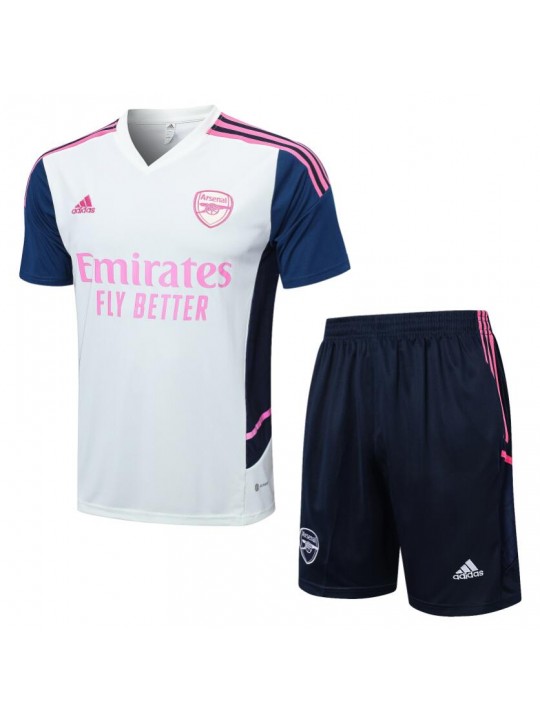 Camiseta Arsenal Training Kit 22/23 + Pantalone