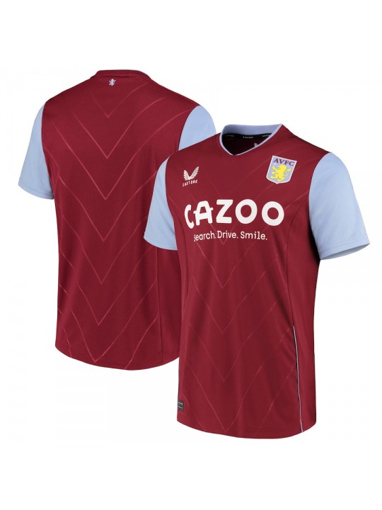 Camiseta Aston Villa Primera Equipación 22/23 Niño