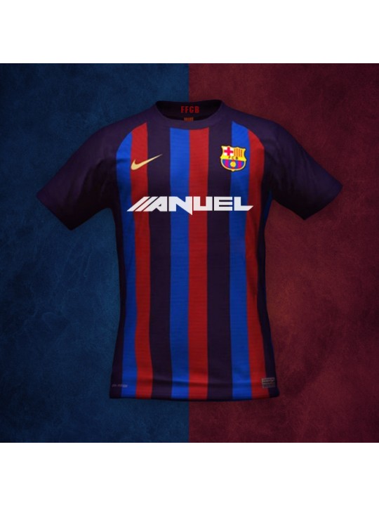 Camiseta BARCELONA Edición Limitada de Anuel la 1a equipación masculina del FC
