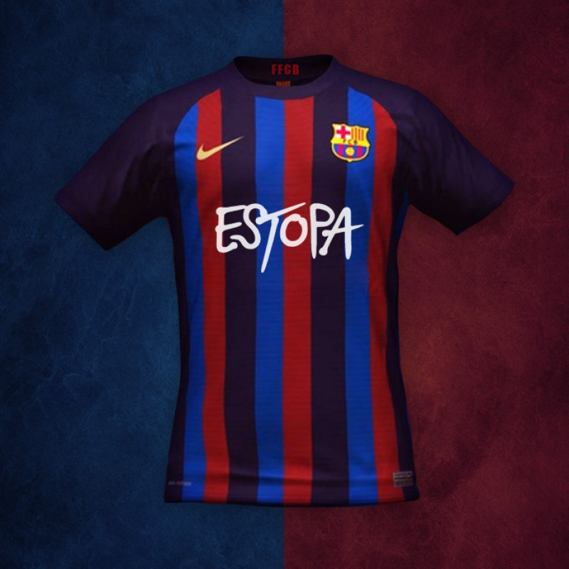 Camiseta Barcelona Fc Edición Limitada 1a Equipación Masculina