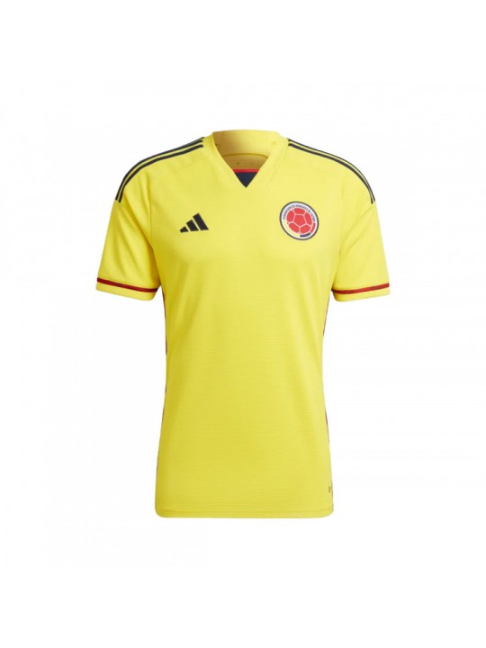 Camiseta Colombia Primera Equipación Mundial Qatar 2022