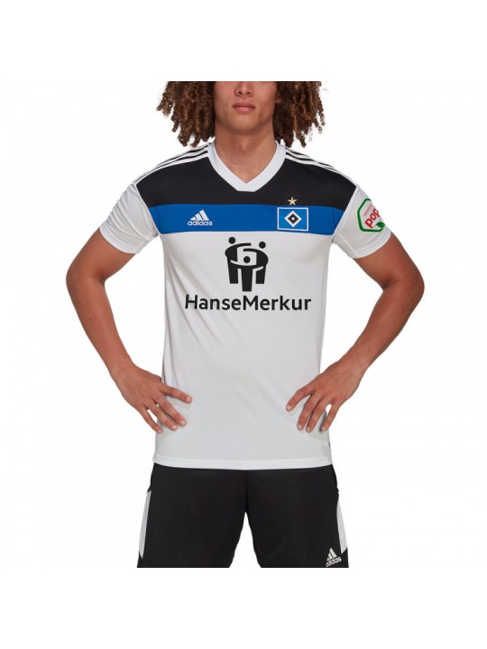 Camiseta Hamburgo Sv Primera Equipación 2022-2023