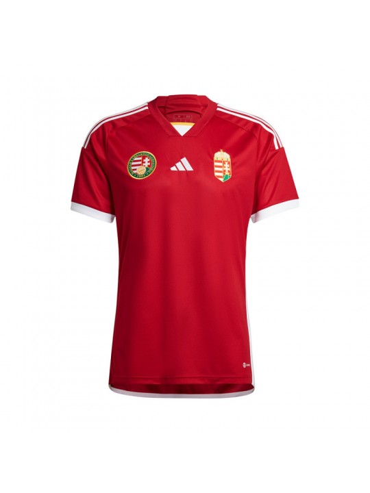 Camiseta Hungría Primera Equipación Mundial Qatar 2022