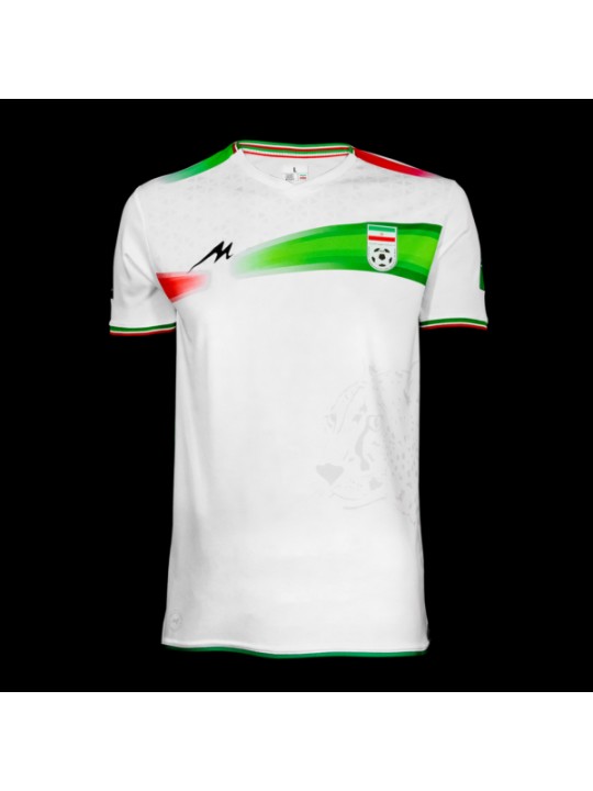 Camiseta Irán Primera Equipación Mundial Qatar 2022