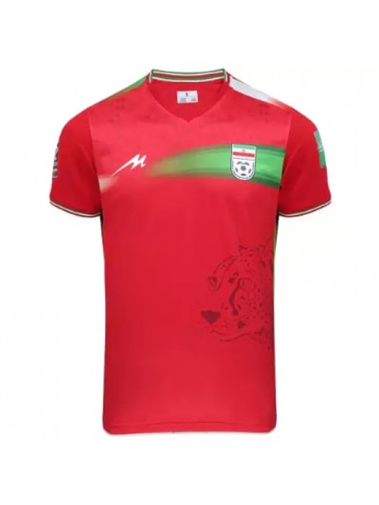 Camiseta Irán Segunda Equipación Mundial Qatar 2022