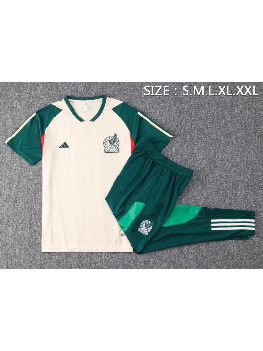 Camiseta México Pre-Match 22/23 + Pantalones