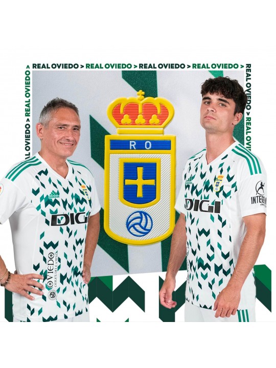 Camiseta Real Oviedo 2ª Equipación 22/23