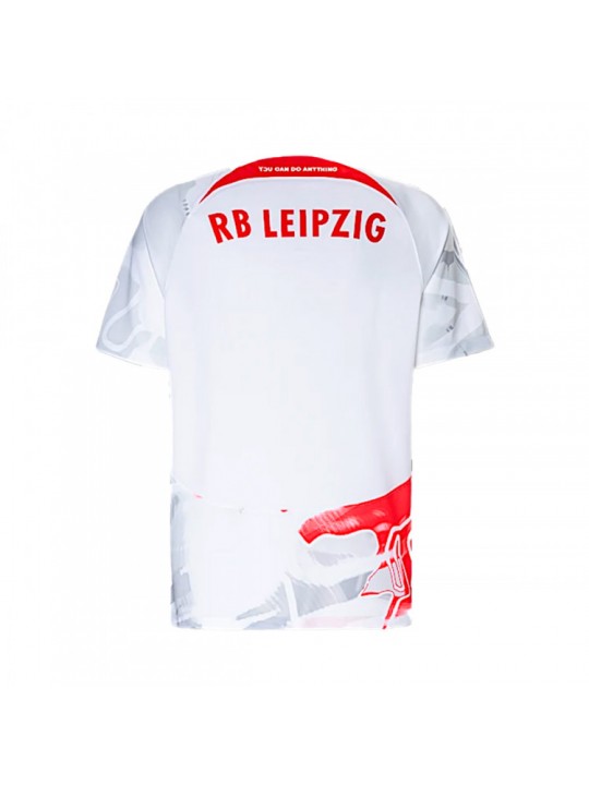 Camiseta Leipzig Primera Equipación 2022-2023 Niño