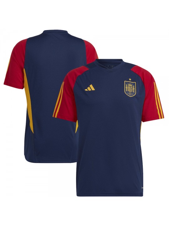 Camiseta entrenamiento España Tiro 23 - Azul marino