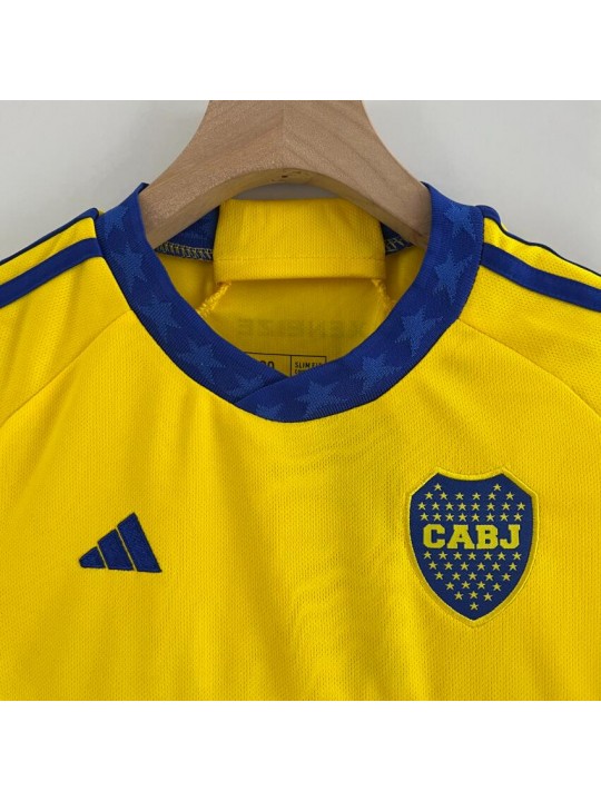 Camiseta Boca Juniors 2ª Equipación 23/24 Niño