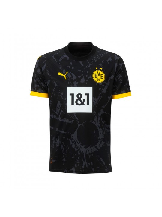 Camiseta Borussia Dortmund Segunda Equipación 23/24
